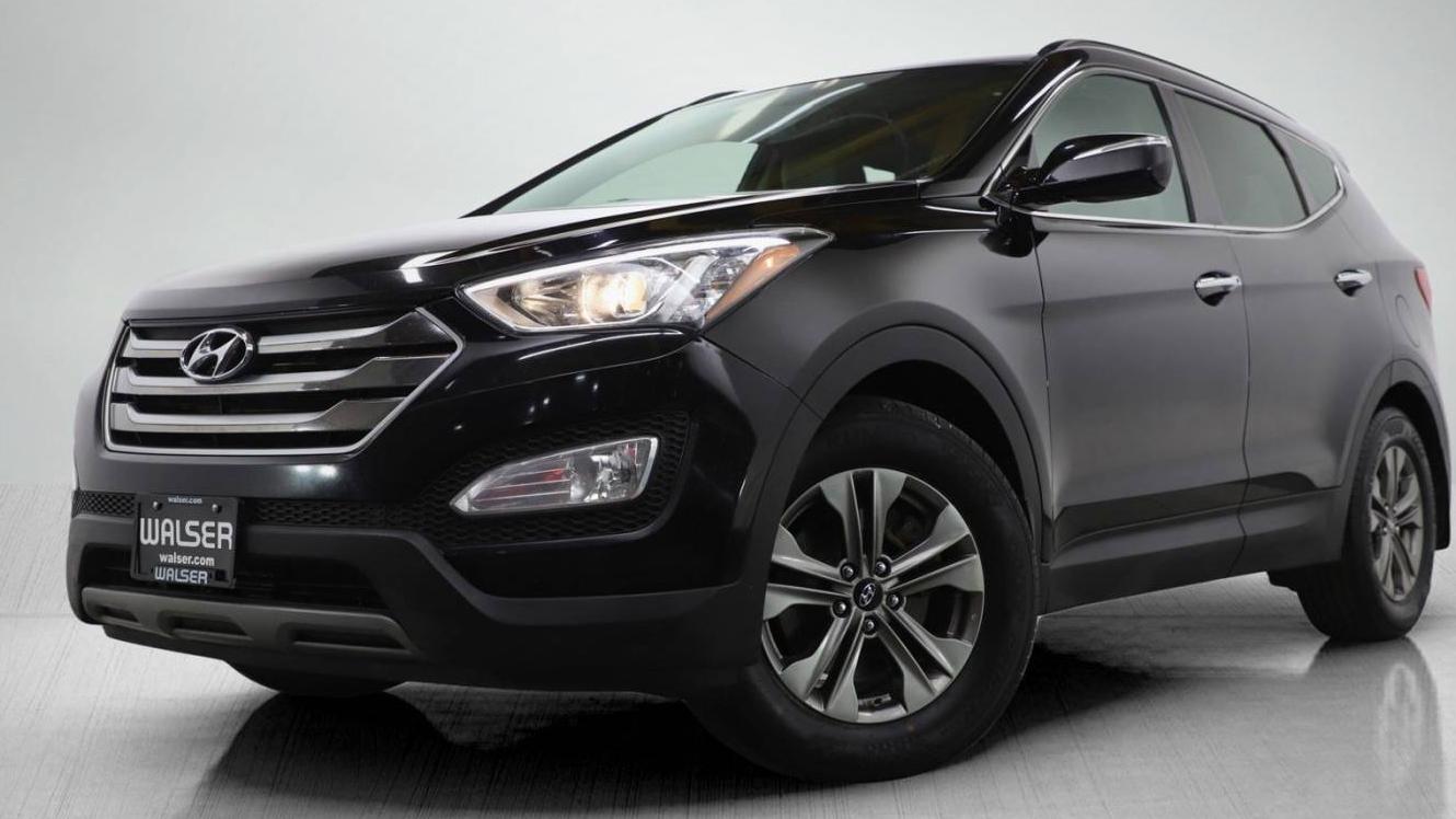 HYUNDAI SANTA FE 2015 5XYZUDLB4FG252241 image